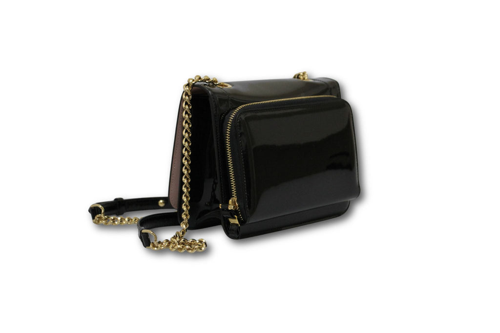 Salvatore Ferragamo borsa tracolla nera