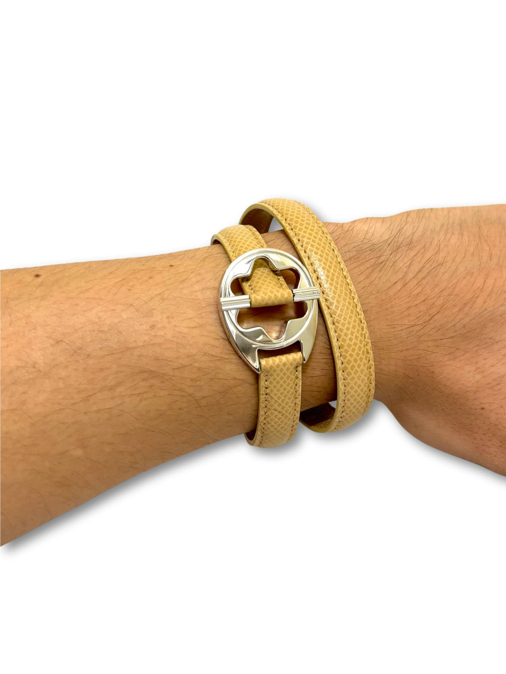 Bracciale beige Montblanc