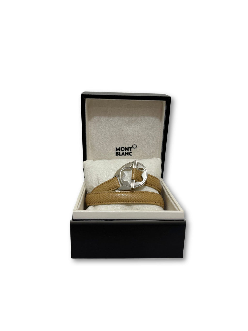 Bracciale beige Montblanc