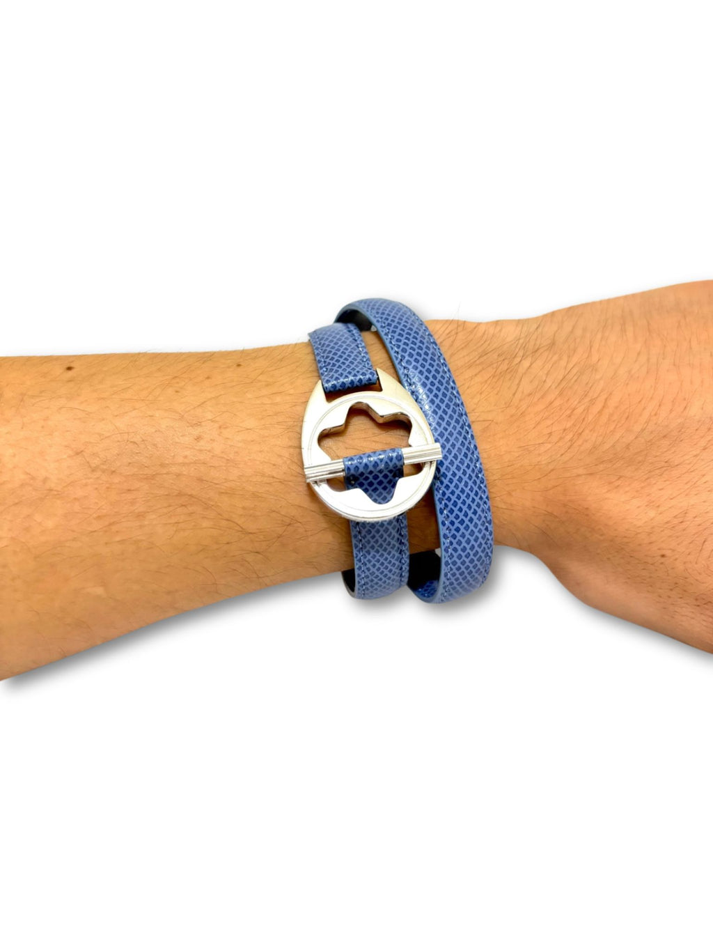 Bracciale blu Montblanc