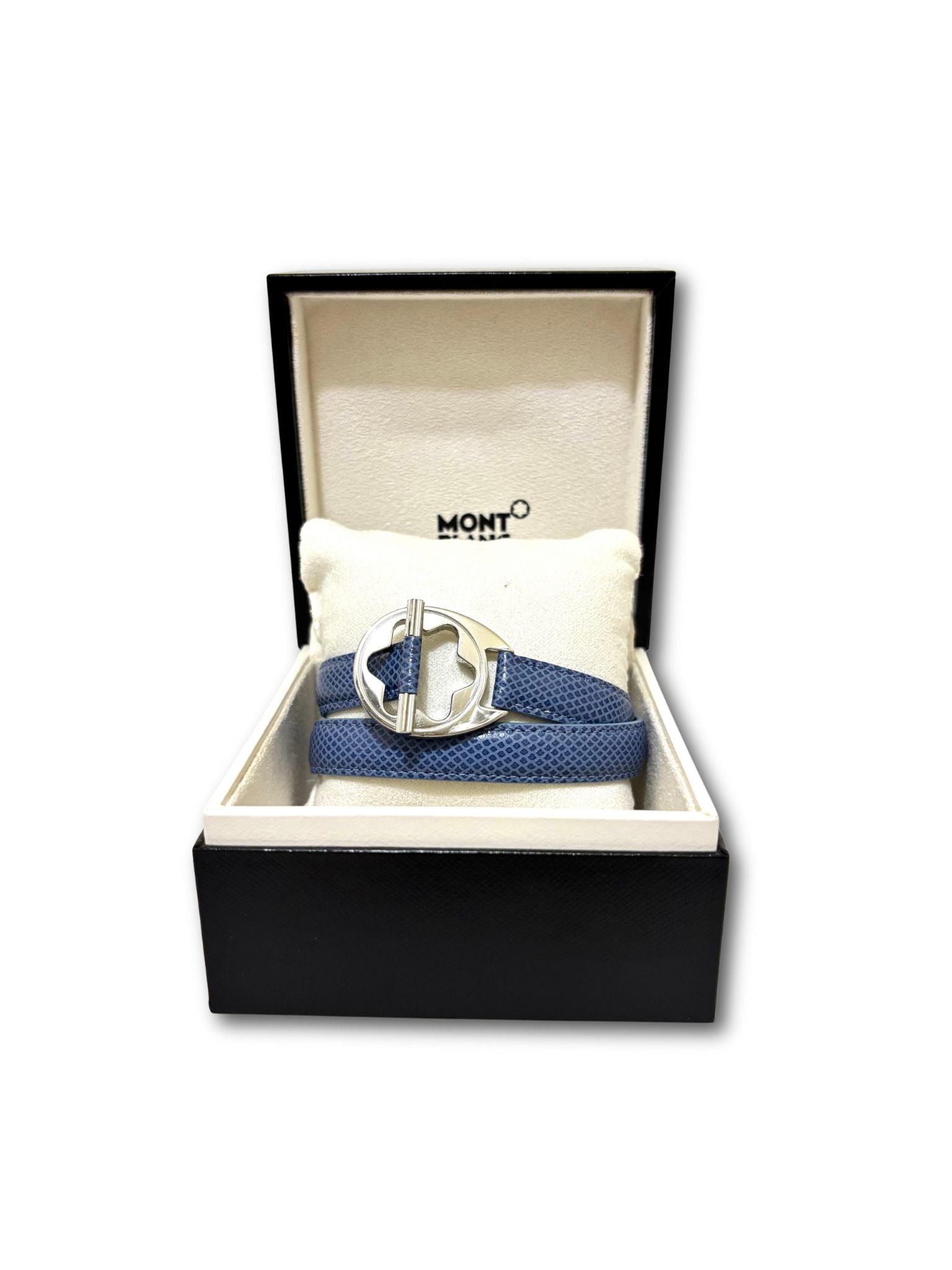 Bracciale blu Montblanc