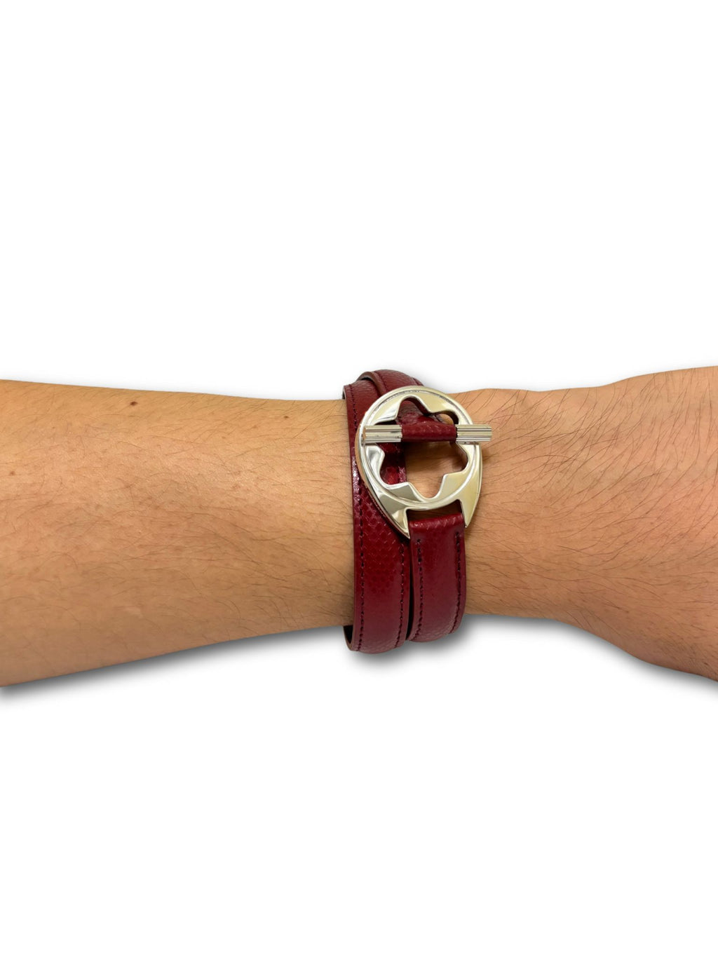 Bracciale rosso Montblanc