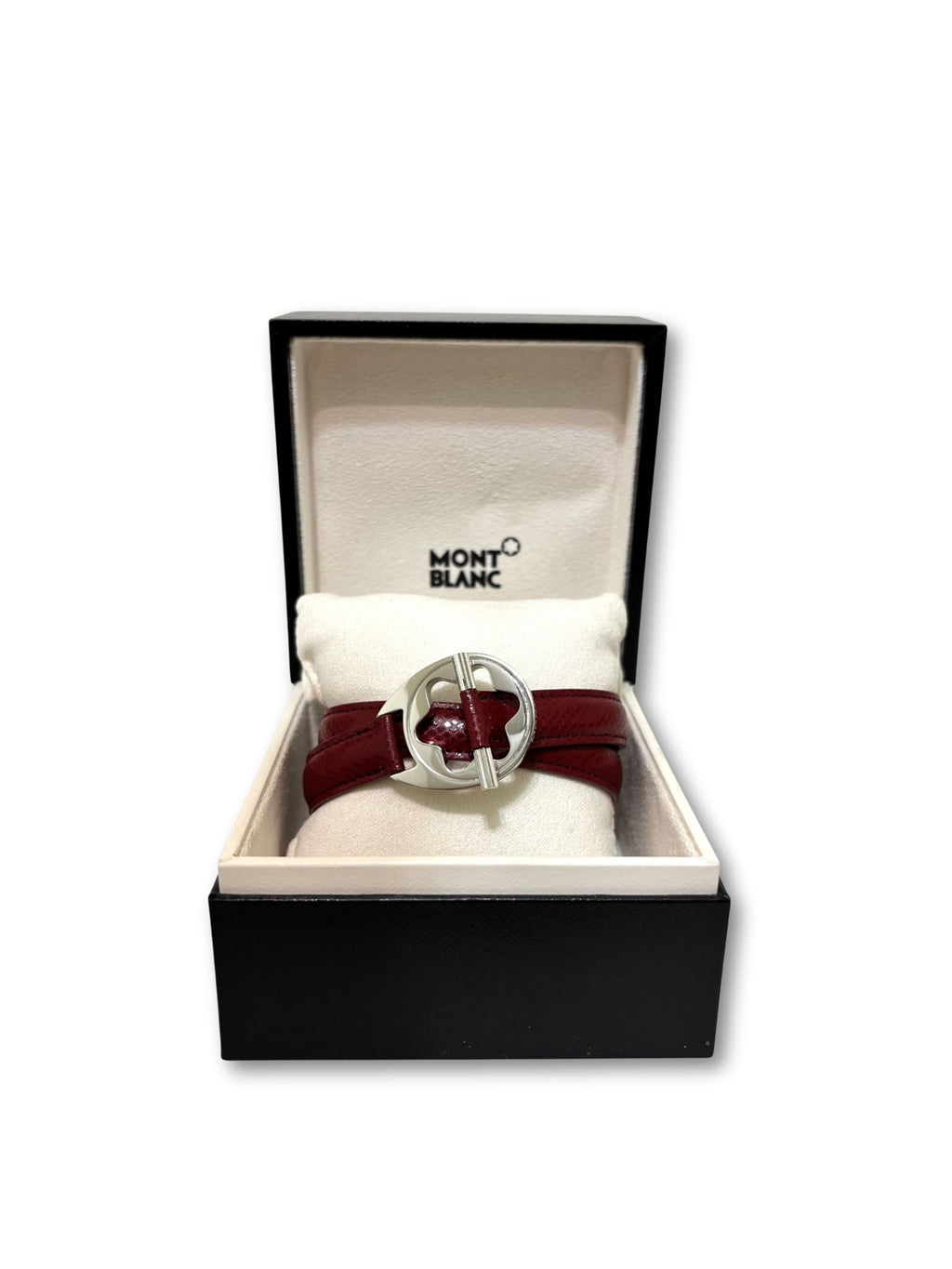 Bracciale rosso Montblanc