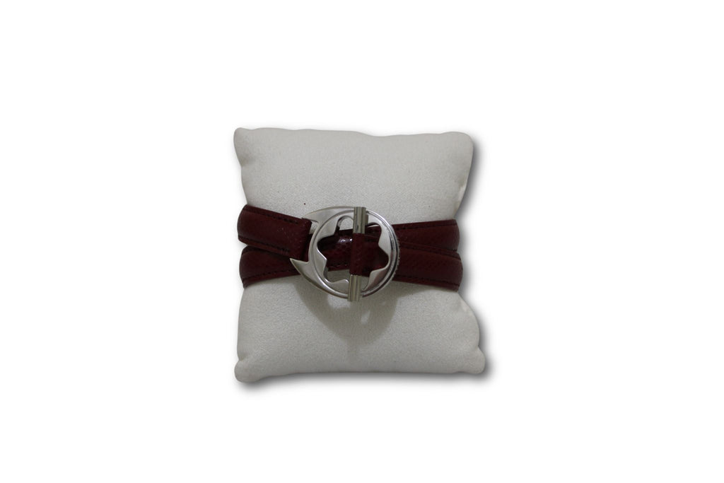 Bracciale rosso Montblanc