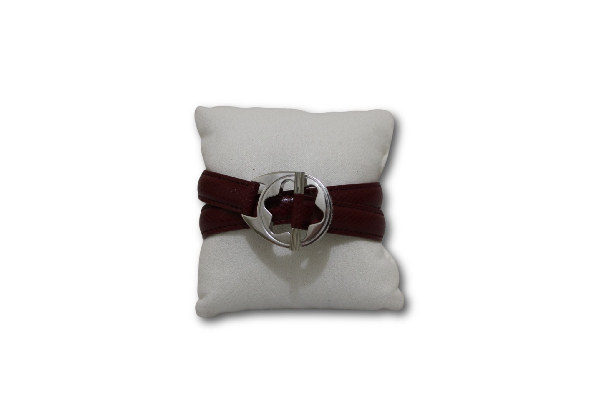 Bracciale rosso Montblanc