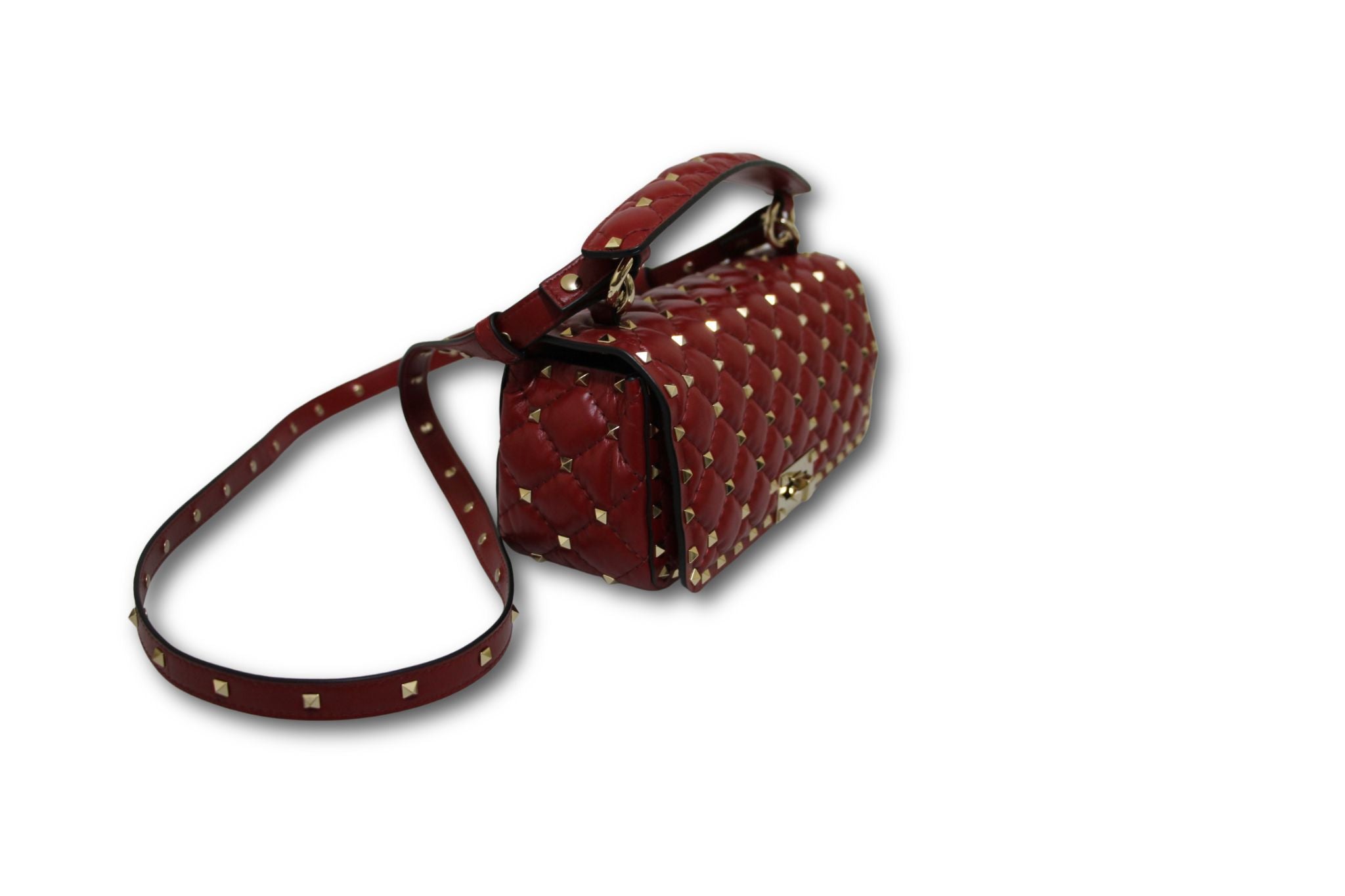 Borsa rossa Valentino