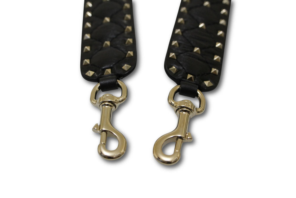 Tracolla borsa nera Valentino