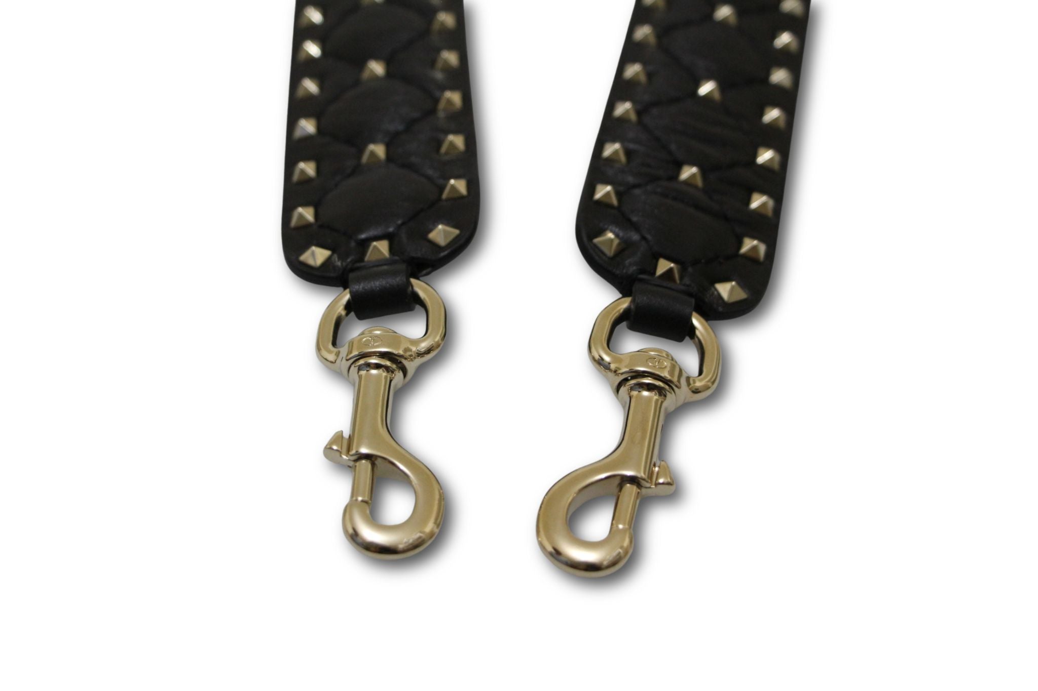 Tracolla borsa nera Valentino