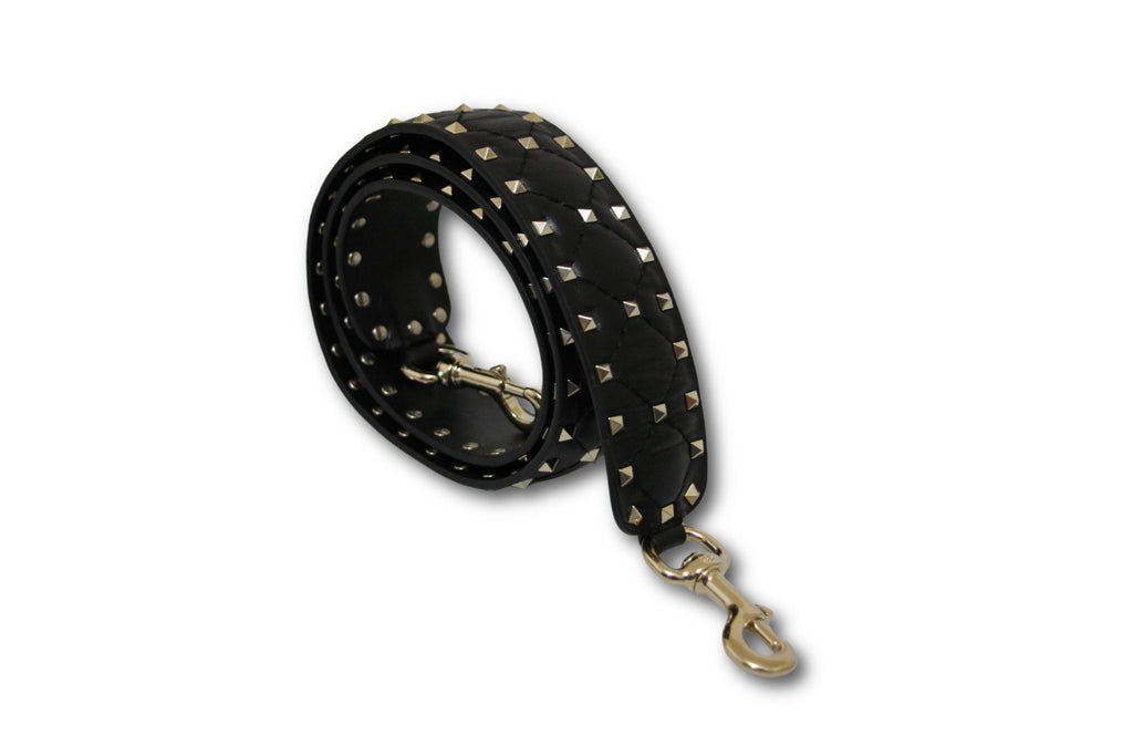 Tracolla borsa nera Valentino