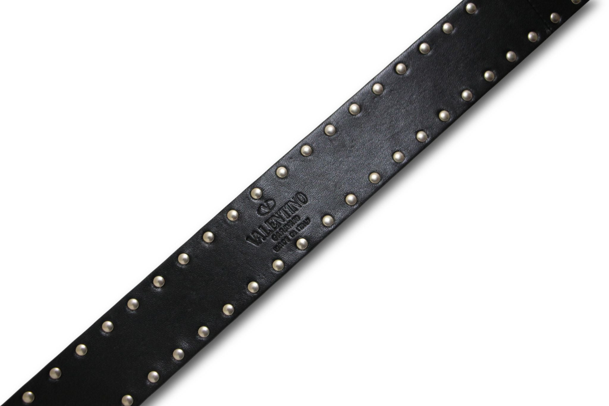 Tracolla borsa nera Valentino