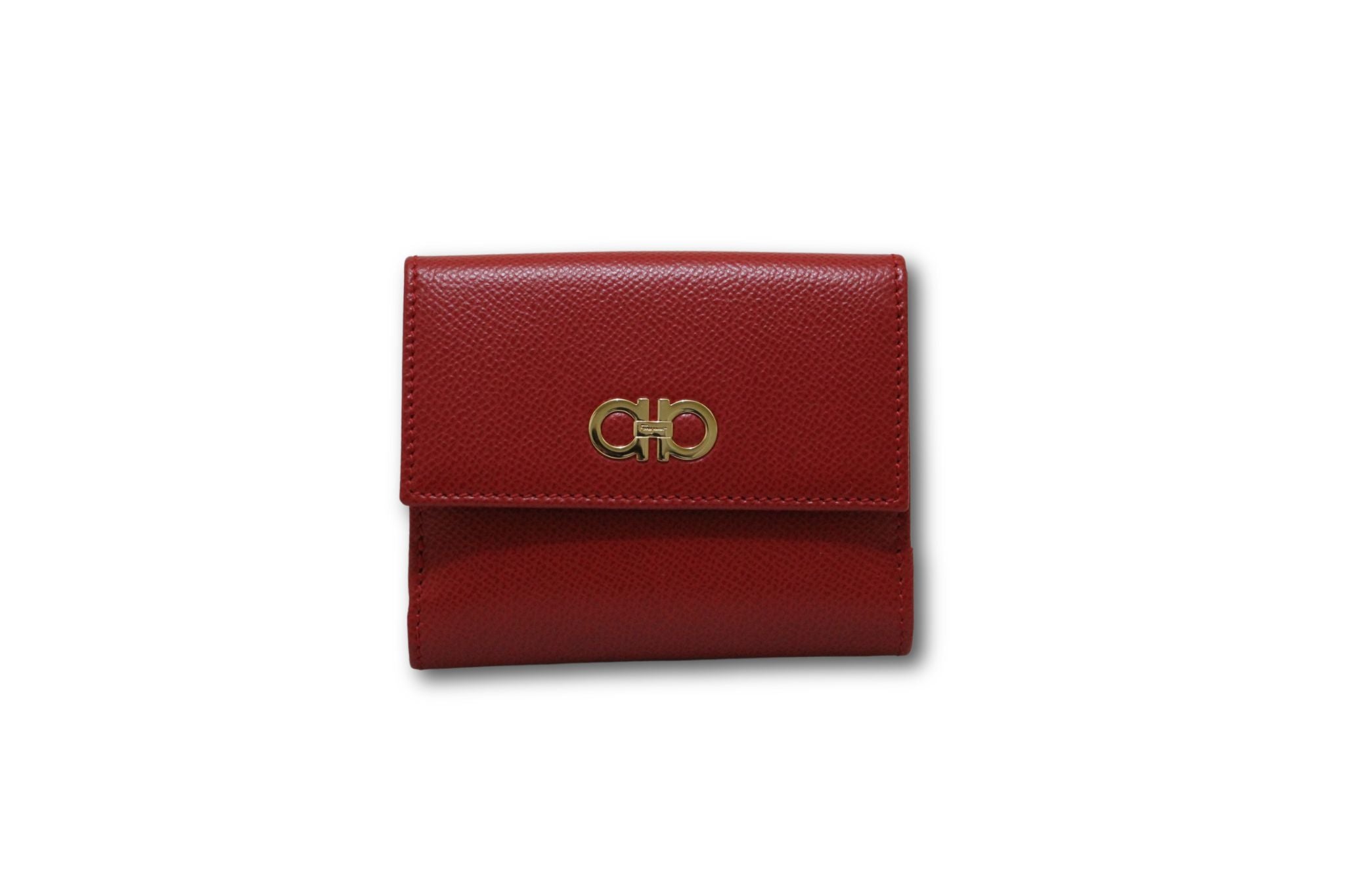 Salvatore Ferragamo portafoglio rosso