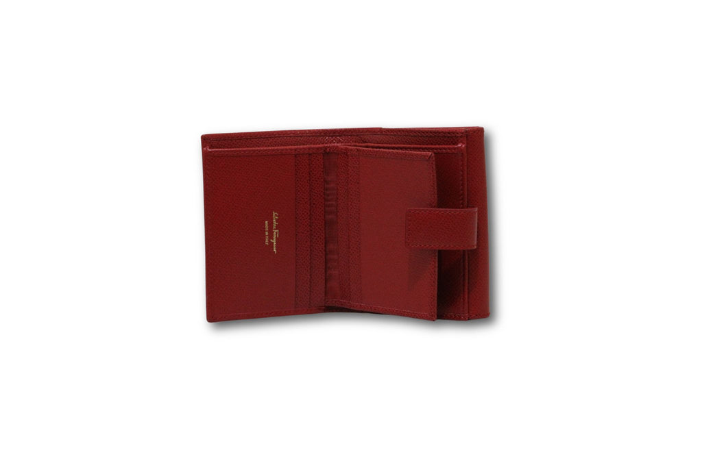 Salvatore Ferragamo portafoglio rosso