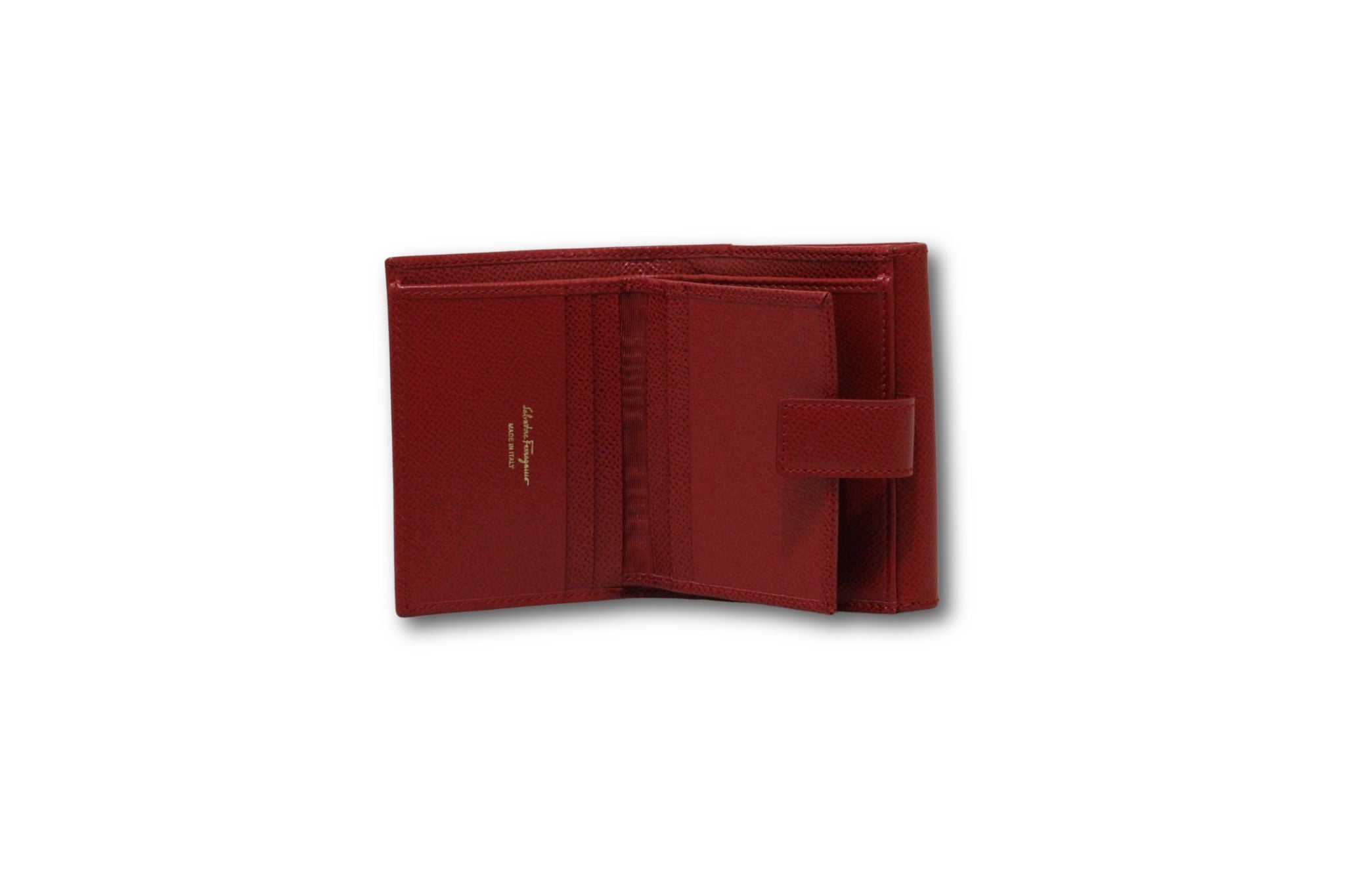 Salvatore Ferragamo portafoglio rosso