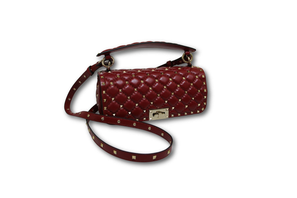 Borsa rossa Valentino