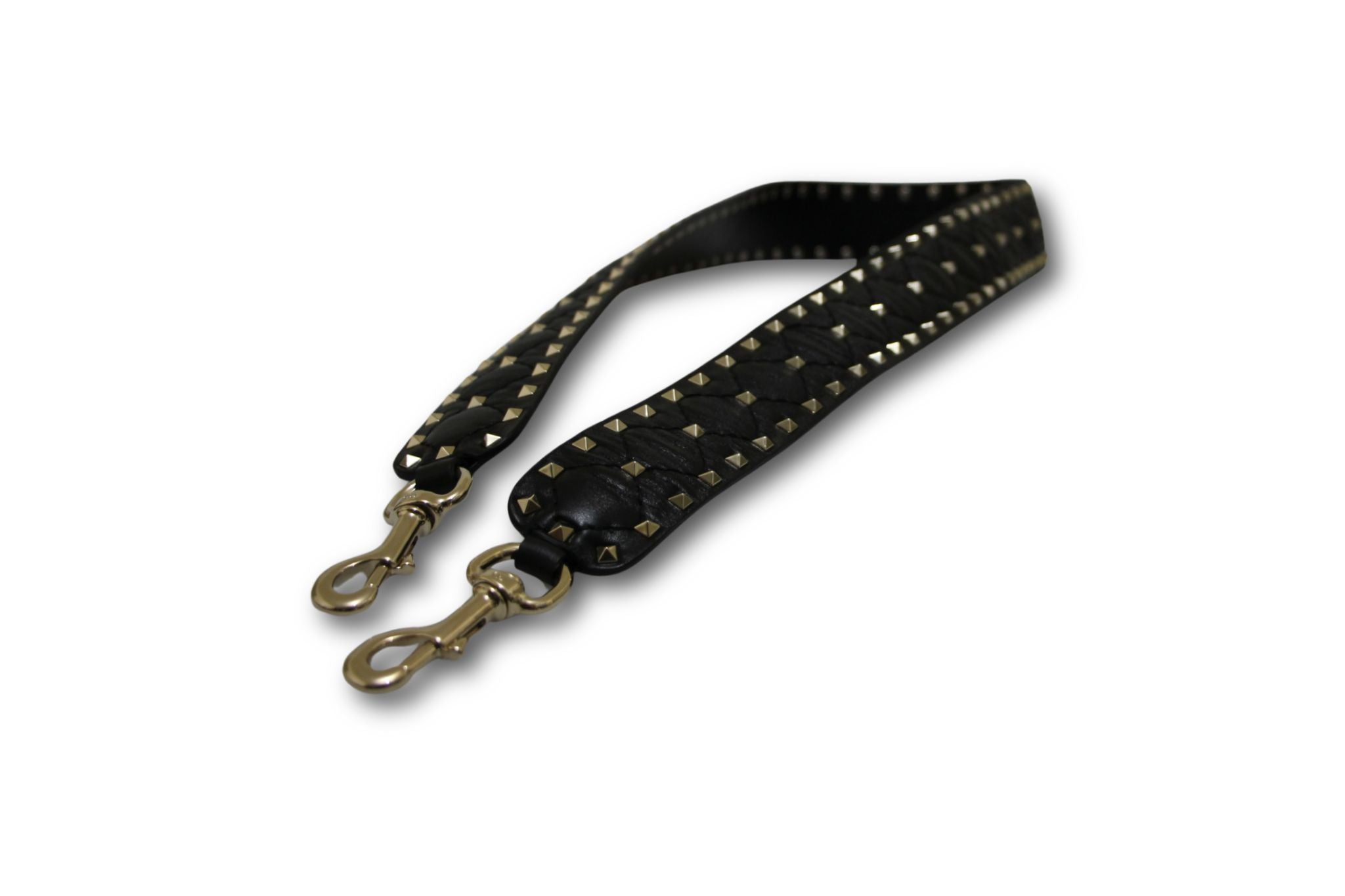 Tracolla borsa nera Valentino